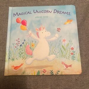 Magical Unicorn Dreams Book